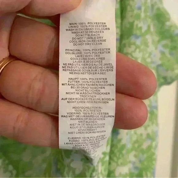 Nasty Gal Green and White Floral Romper, Womens Size 6 boho festival concertcore - Picture 11 of 12